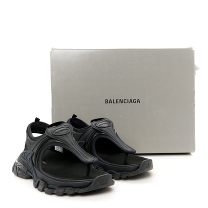 Balenciaga Neoprene Rubber Thong Sandals 36 Black 10 of 10