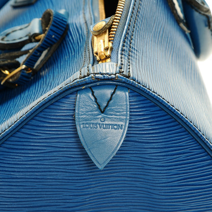 Louis Vuitton Epi Speedy 35 Toledo 8 of 8