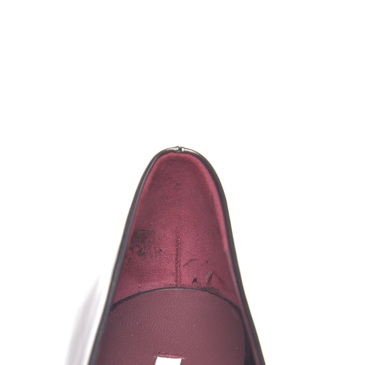 Vernice Mordore Pumps 38 Piombo