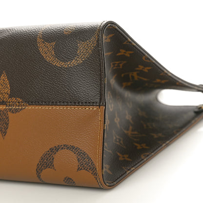 Louis Vuitton Reverse Monogram Giant Onthego MM 9 of 9