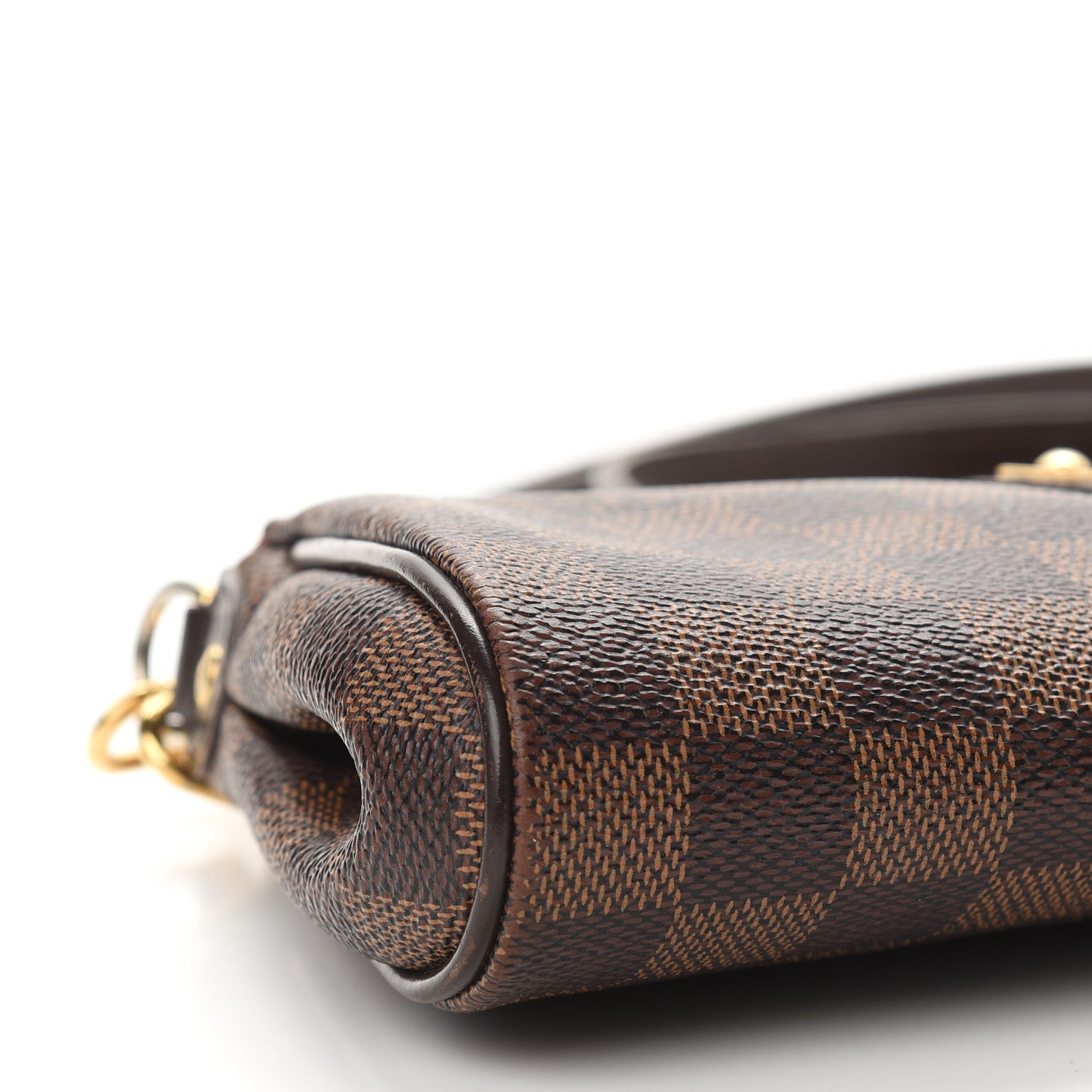 Louis Vuitton Damier Ebene Eva Clutch 9 of 10