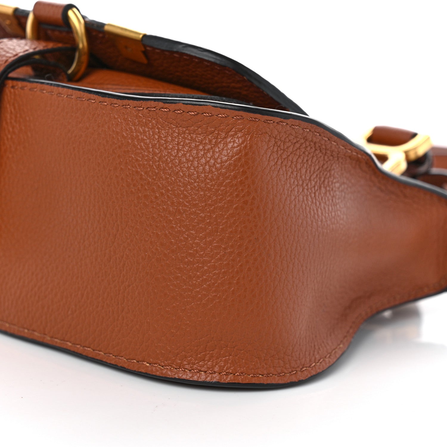 Chloe Calfskin Mini Marcie Satchel Tan 10 of 10