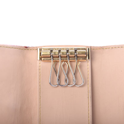 Louis Vuitton Monogram Multicolor Multicles 4 Key Holder Black 8 of 8