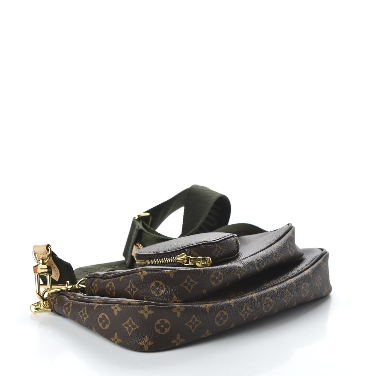 Monogram Multi Pochette Accessories Kaki
