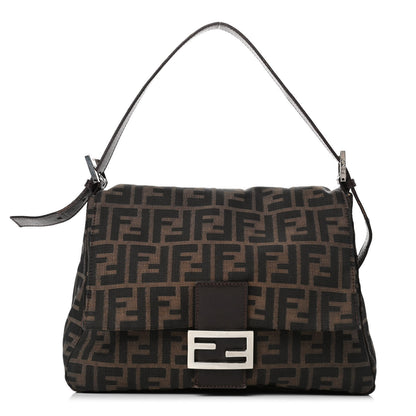 Fendi Zucca Mama Baguette Tobacco 1 of 6