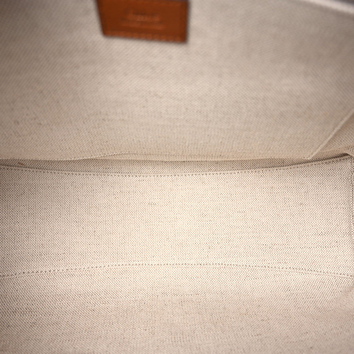 Calfskin Medium Woody Tote Clay Brown