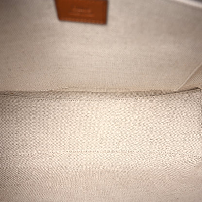 Chloe Calfskin Medium Woody Tote Clay Brown 8 of 16