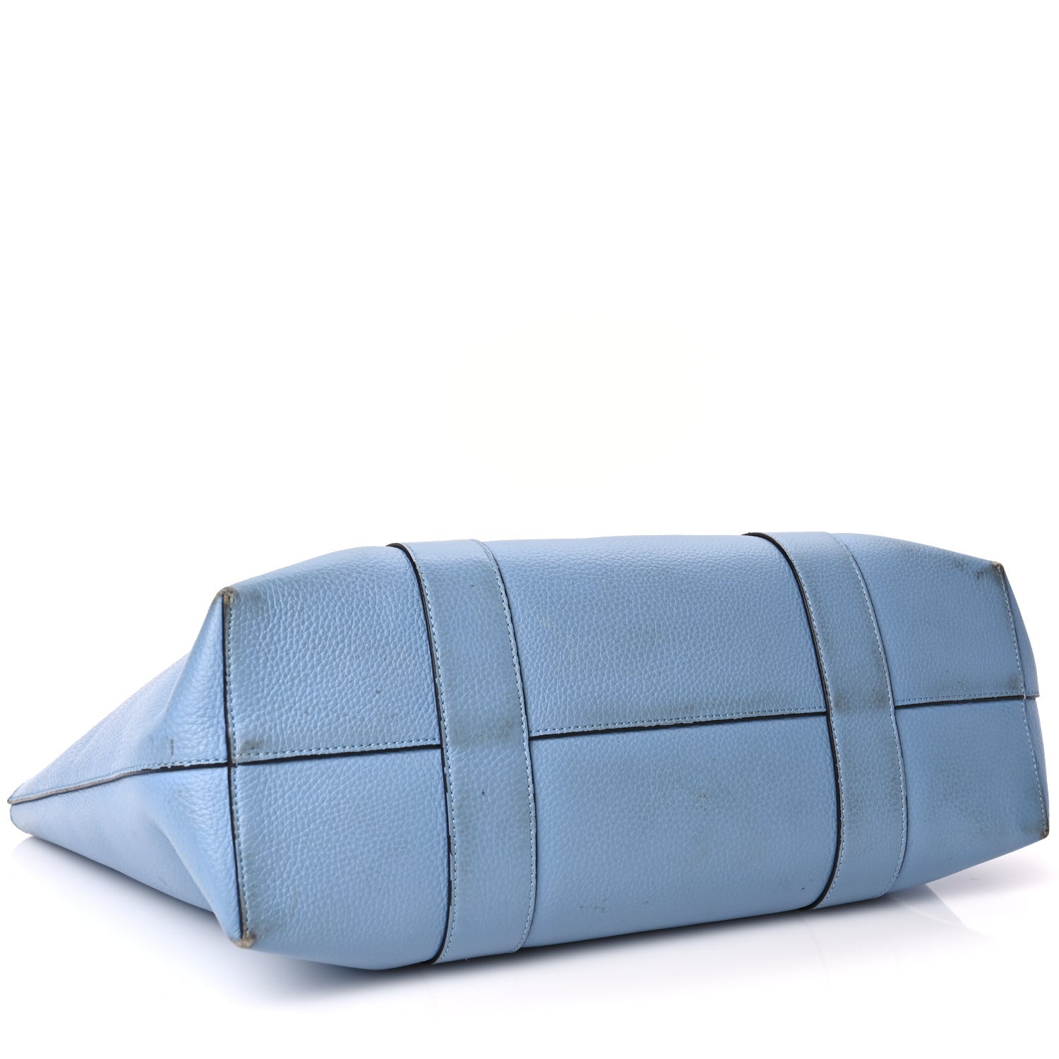 Mulberry Small Classic Grain Bayswater Tote Pale Slate 13 of 16