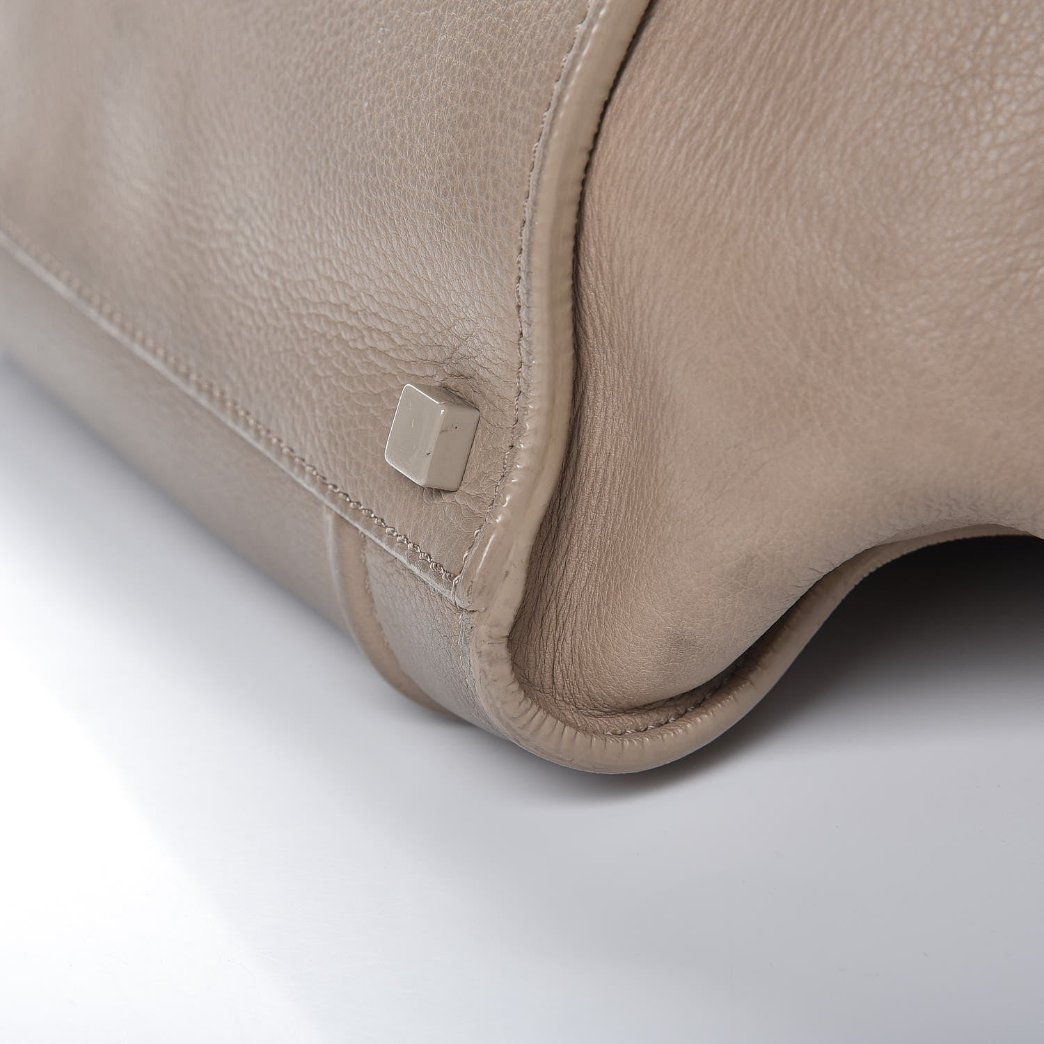 Celine Supple Calfskin Medium Phantom Luggage Beige 16 of 17