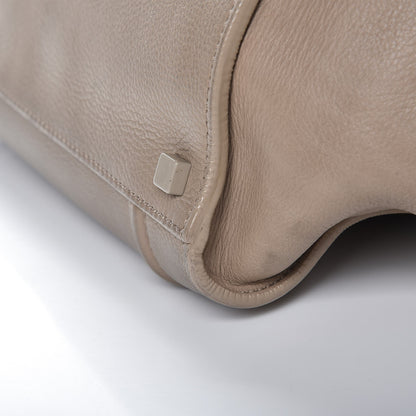 Celine Supple Calfskin Medium Phantom Luggage Beige 16 of 17