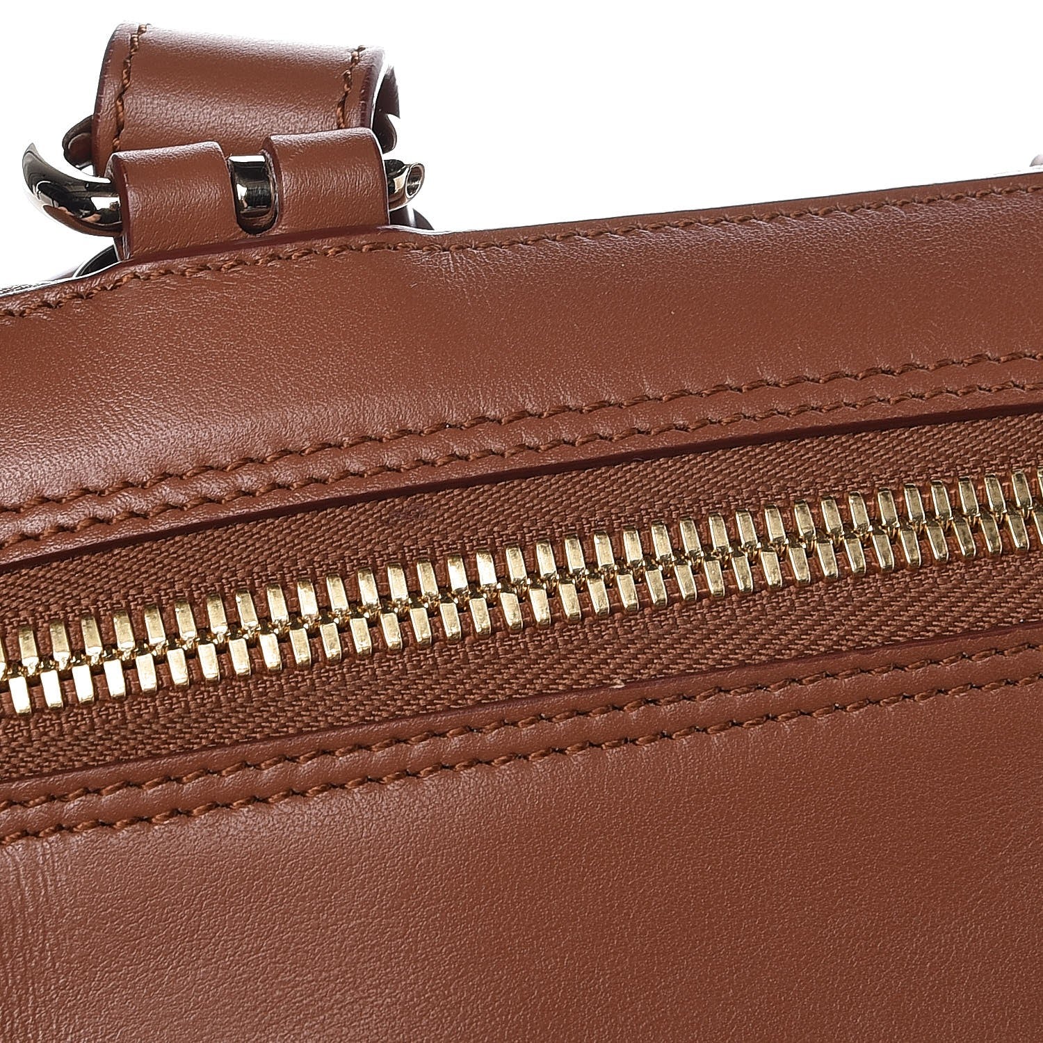 Givenchy Calfskin Small Sway Cognac 8 of 8