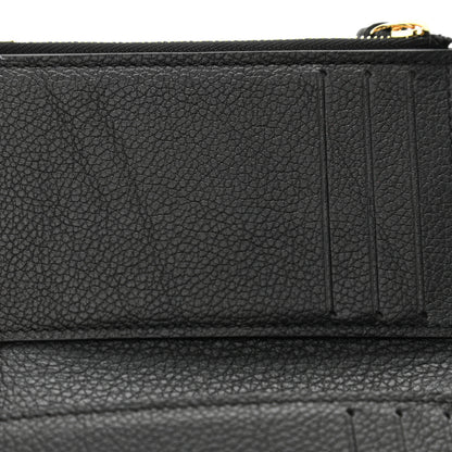 Louis Vuitton Empreinte Victorine Wallet Black 7 of 7