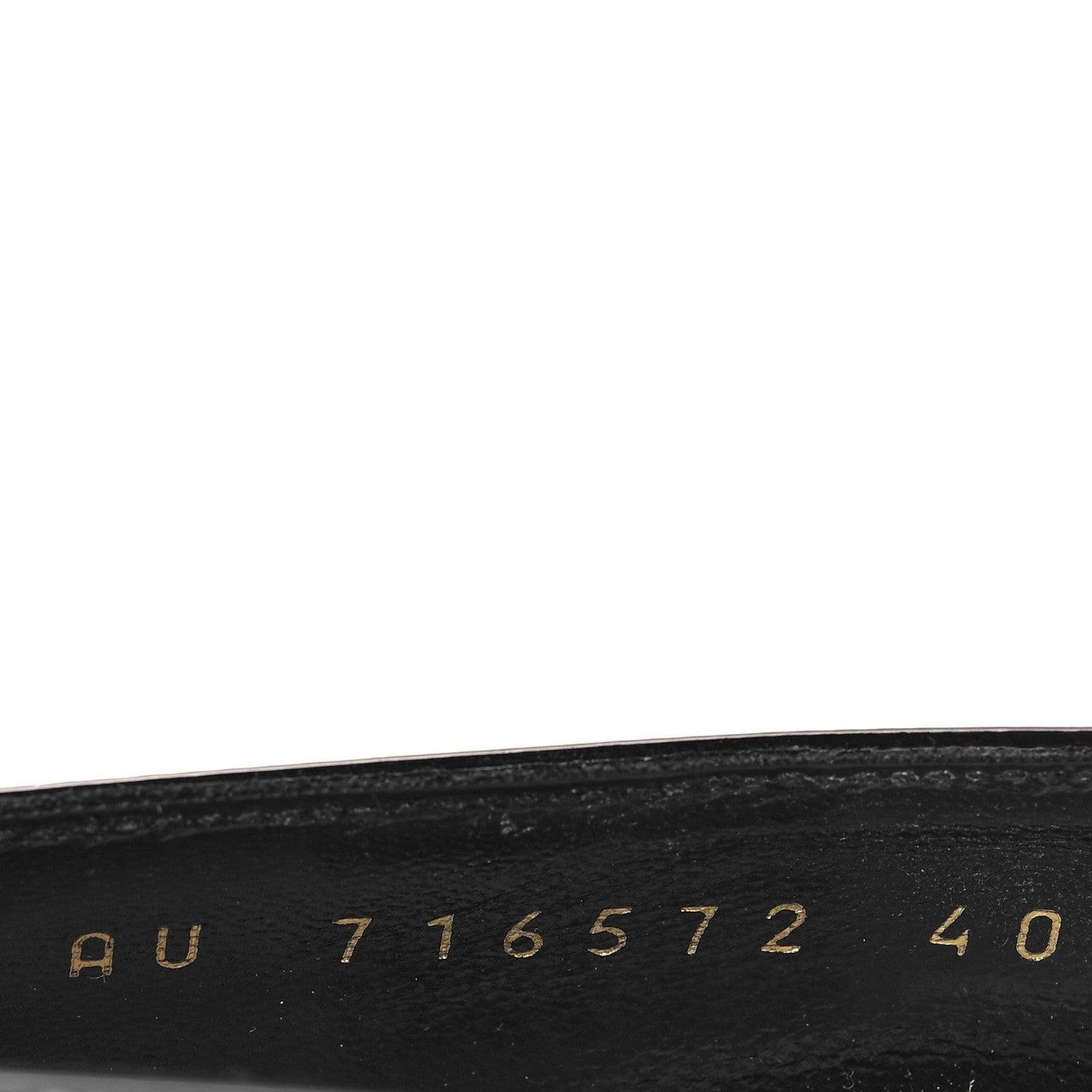 Saint Laurent Patent Silvana 110mm Pumps 40 Black 6 of 9