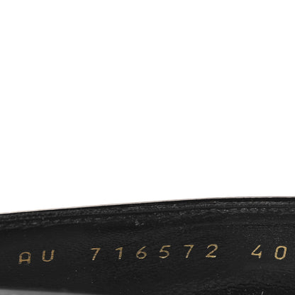 Saint Laurent Patent Silvana 110mm Pumps 40 Black 6 of 9