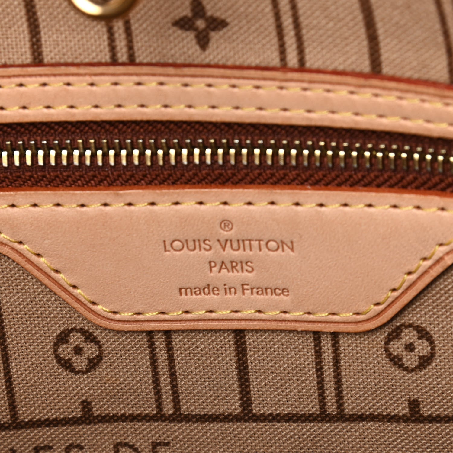 Louis Vuitton Monogram Neverfull MM 6 of 10