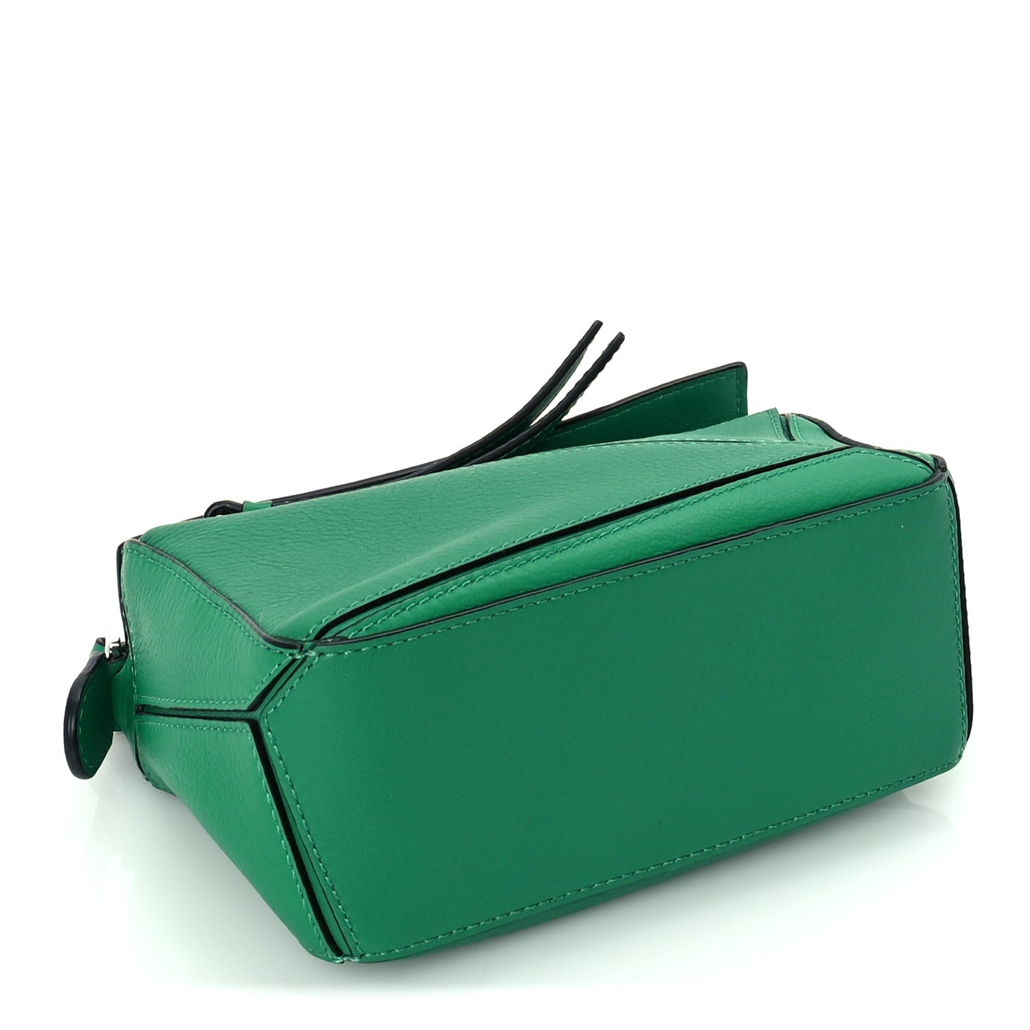 Loewe Calfskin Mini Puzzle Bag Jungle Green 3 of 8