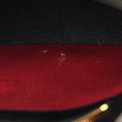 Balenciaga Signature Grained Calfskin Logo M Ville Top Handle Bag Black 15 of 17