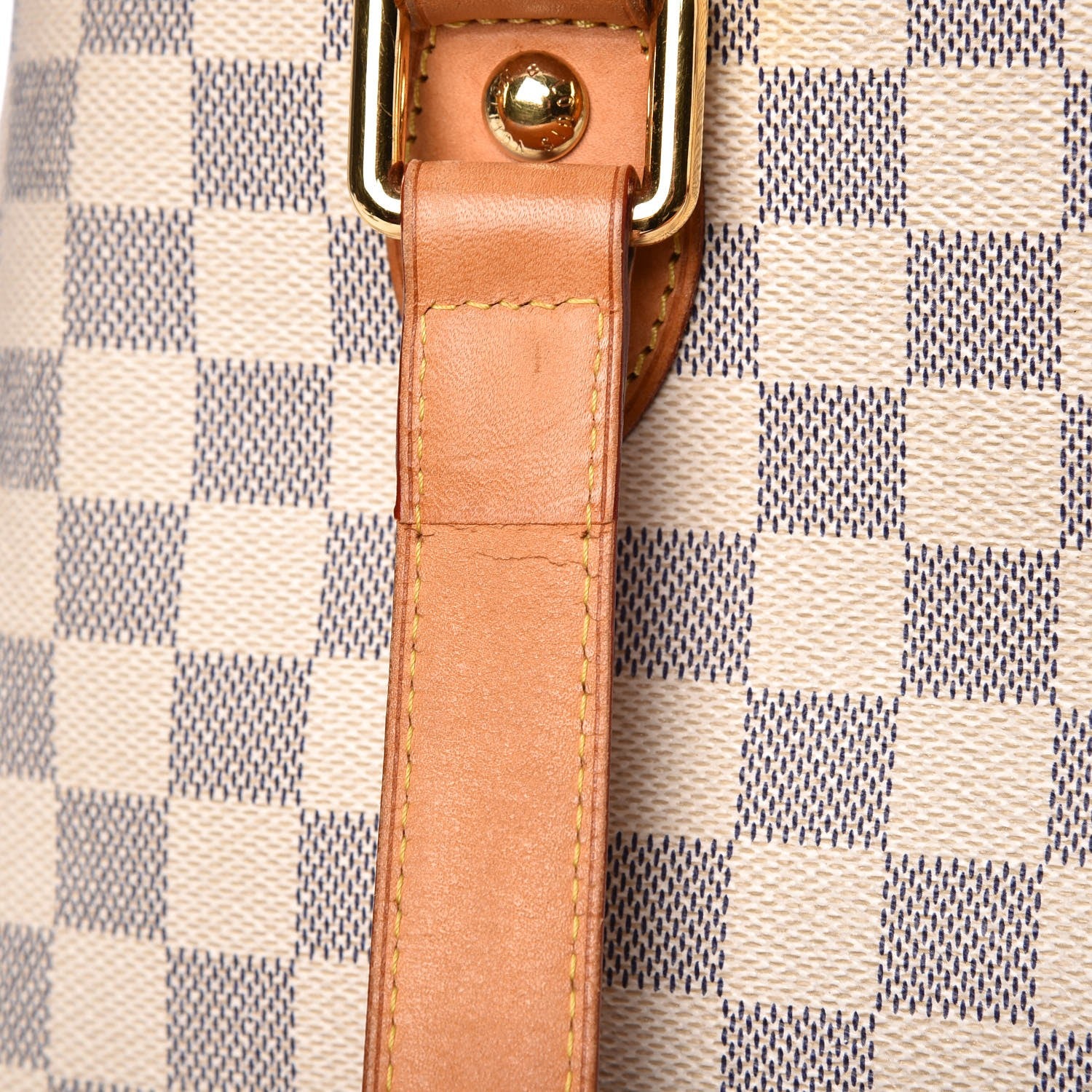 Louis Vuitton Damier Azur Hampstead PM 10 of 18