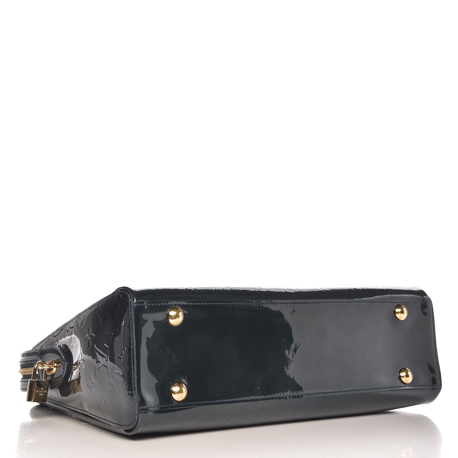 Louis Vuitton Vernis Melrose Avenue Blue Nuit 4 of 7