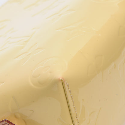 Louis Vuitton Vernis Cosmetic Pouch Citrine 8 of 11