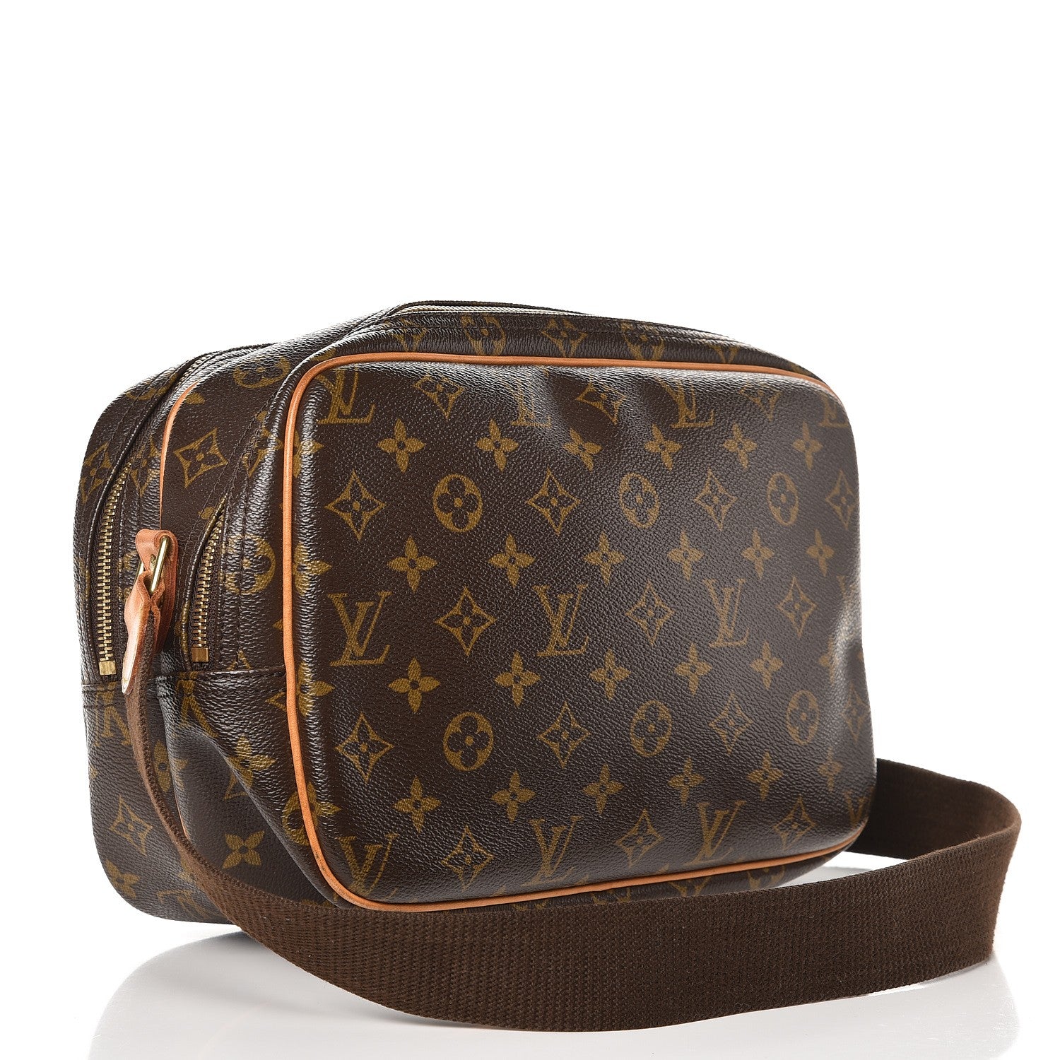 Louis Vuitton Monogram Reporter PM 3 of 9