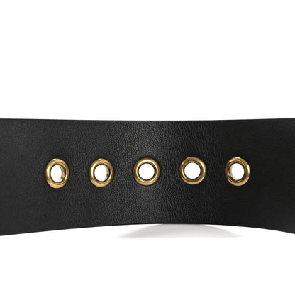 Christian Dior Calfskin Diorquake Belt 80 32 Black 4 of 7