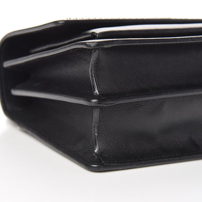 Saint Laurent Calfskin Studded Small Monogram Sunset Black 8 of 12