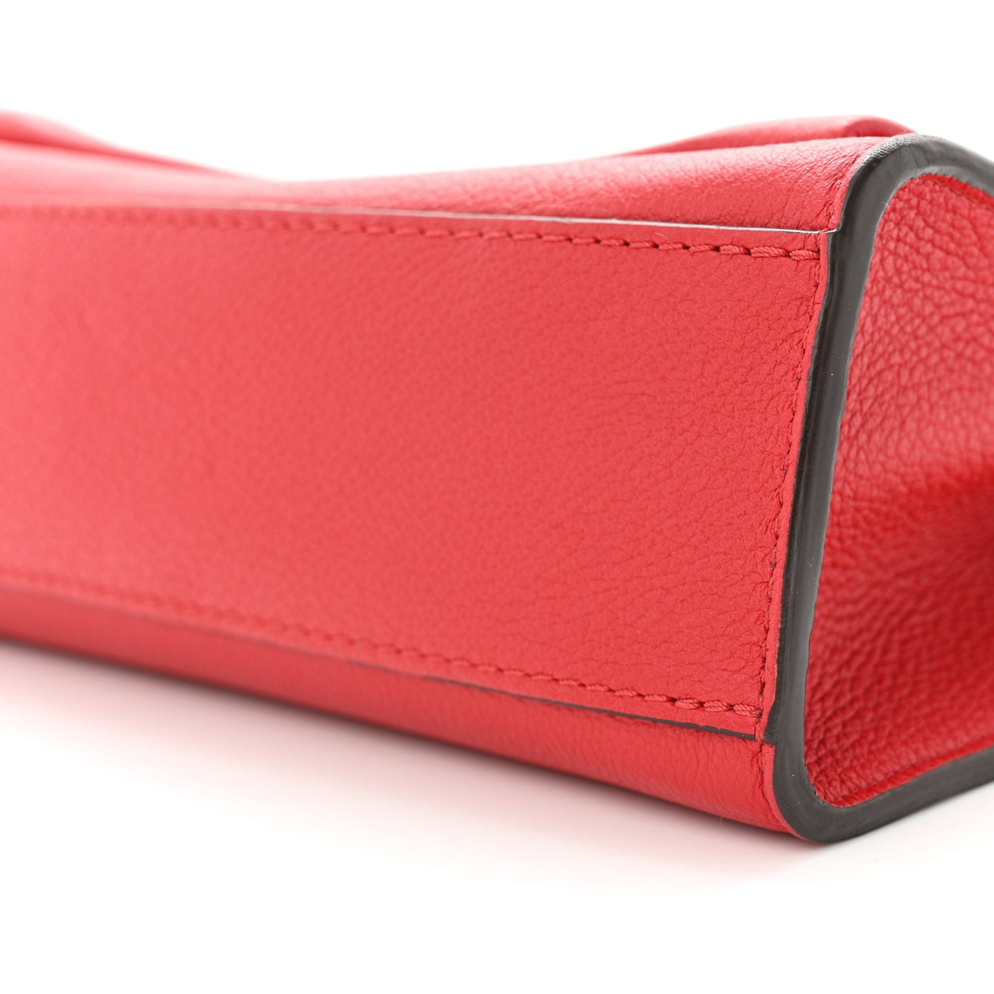 Soft Calfskin Mylockme Chain Bag BB Rubis