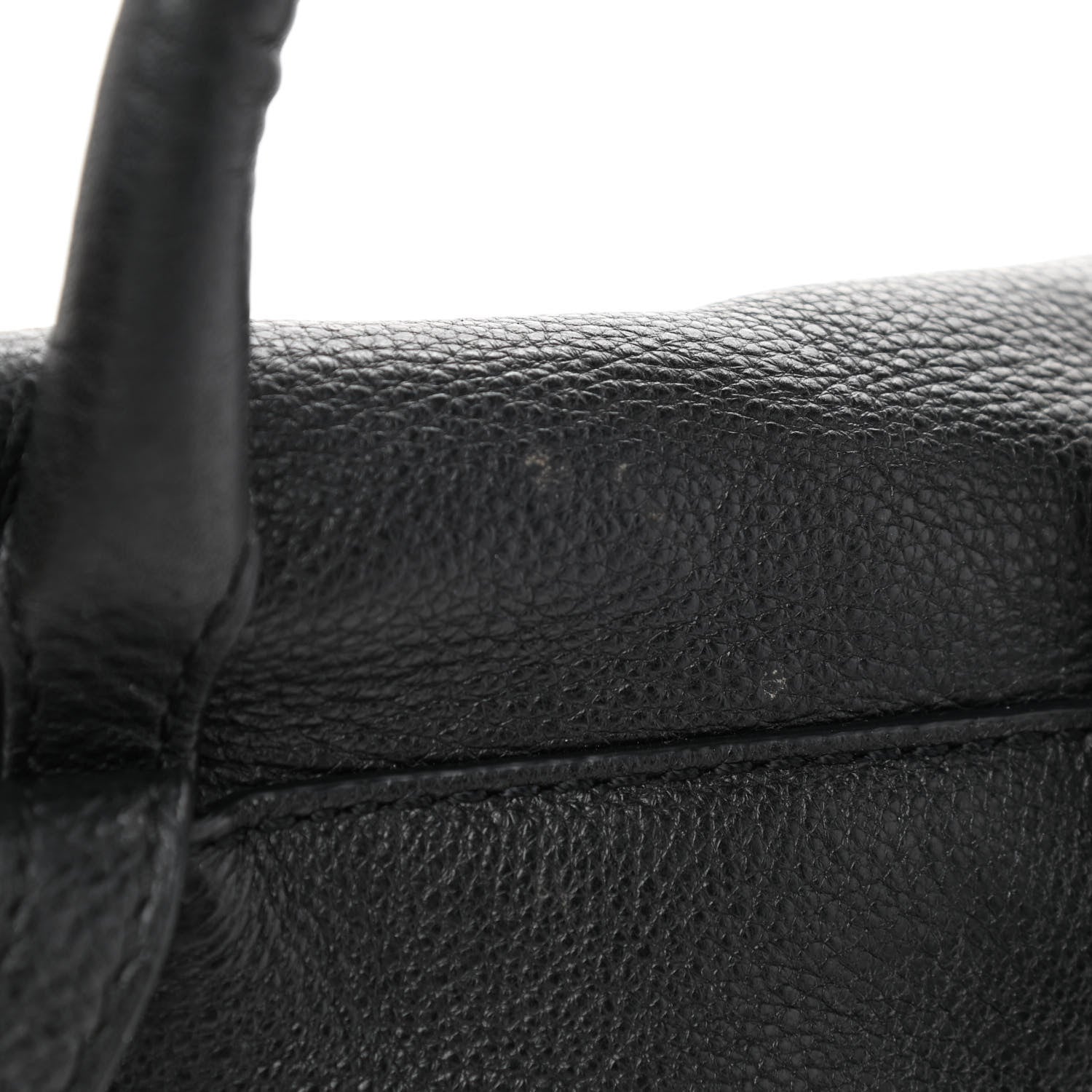 Marc Jacobs Pebbled Calfskin Backpack Black 12 of 13