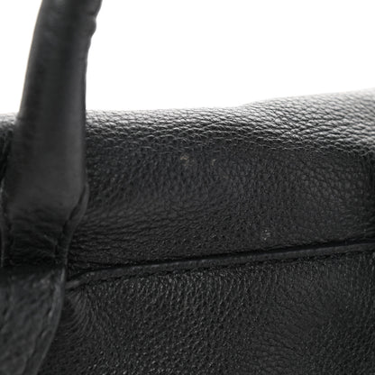 Marc Jacobs Pebbled Calfskin Backpack Black 12 of 13