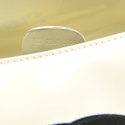 Gucci Patent Small GG Handbag Ivory 10 of 10