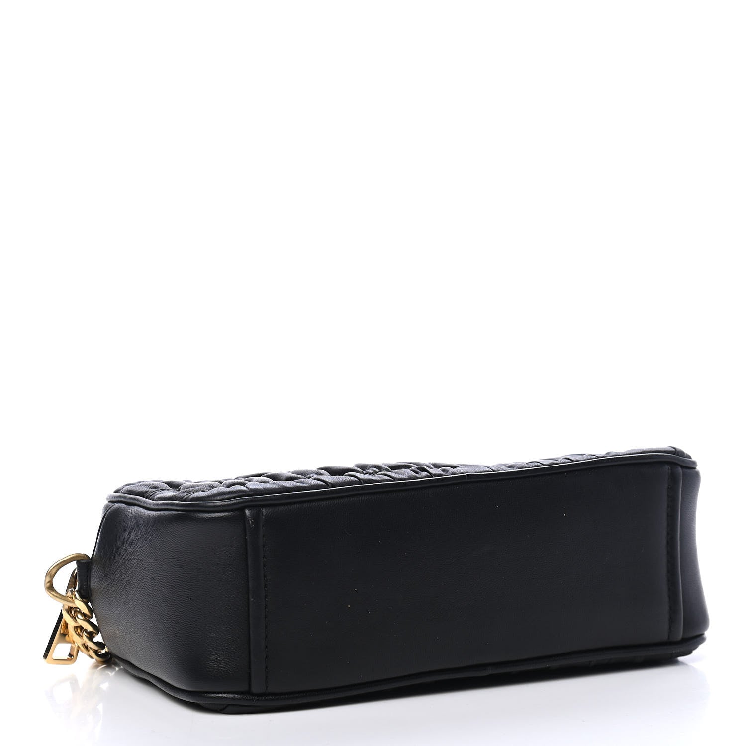 Prada Nappa Gaufre Camera Bag Black 3 of 4