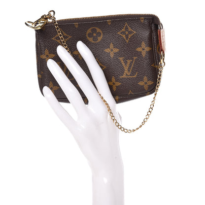 Louis Vuitton Monogram Mini Pochette Accessories 2 of 7