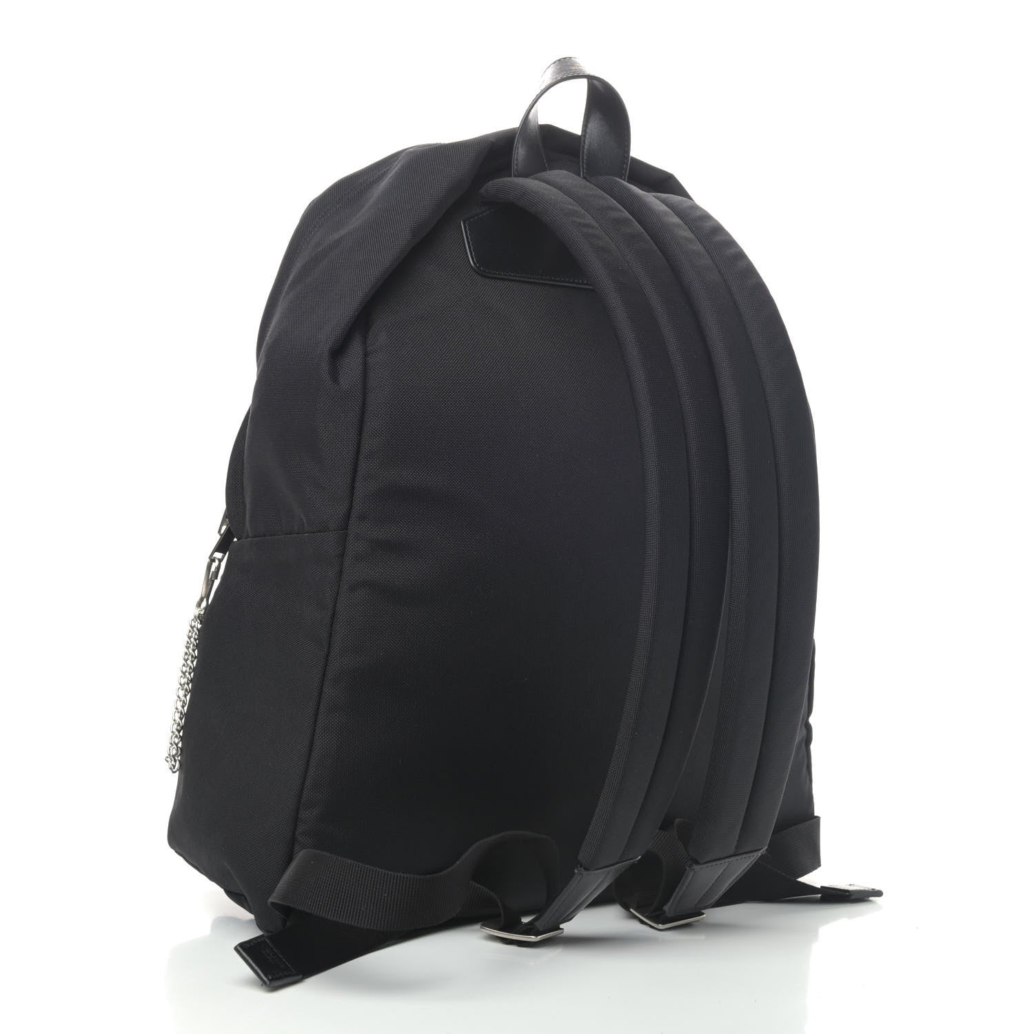 Celine Nylon Medium Unlock Your Fantasies Backpack Black 3 of 5