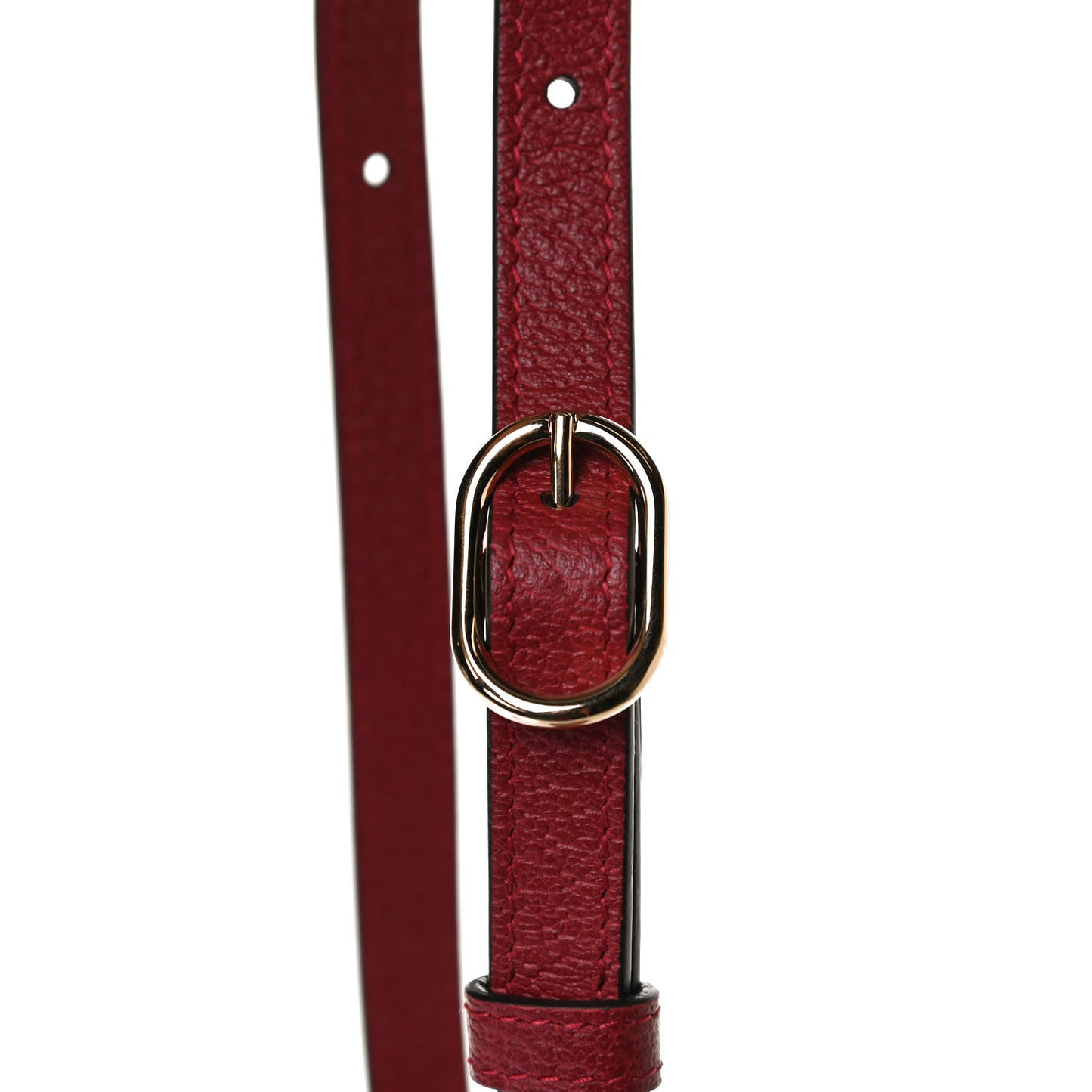 GG Supreme Monogram Web Flora Mini Ophidia Round Backpack Red