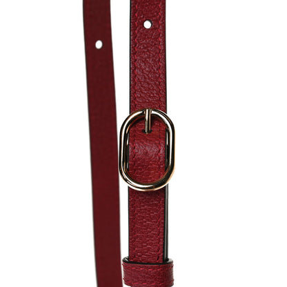 Gucci GG Supreme Monogram Web Flora Mini Ophidia Round Backpack Red 10 of 11