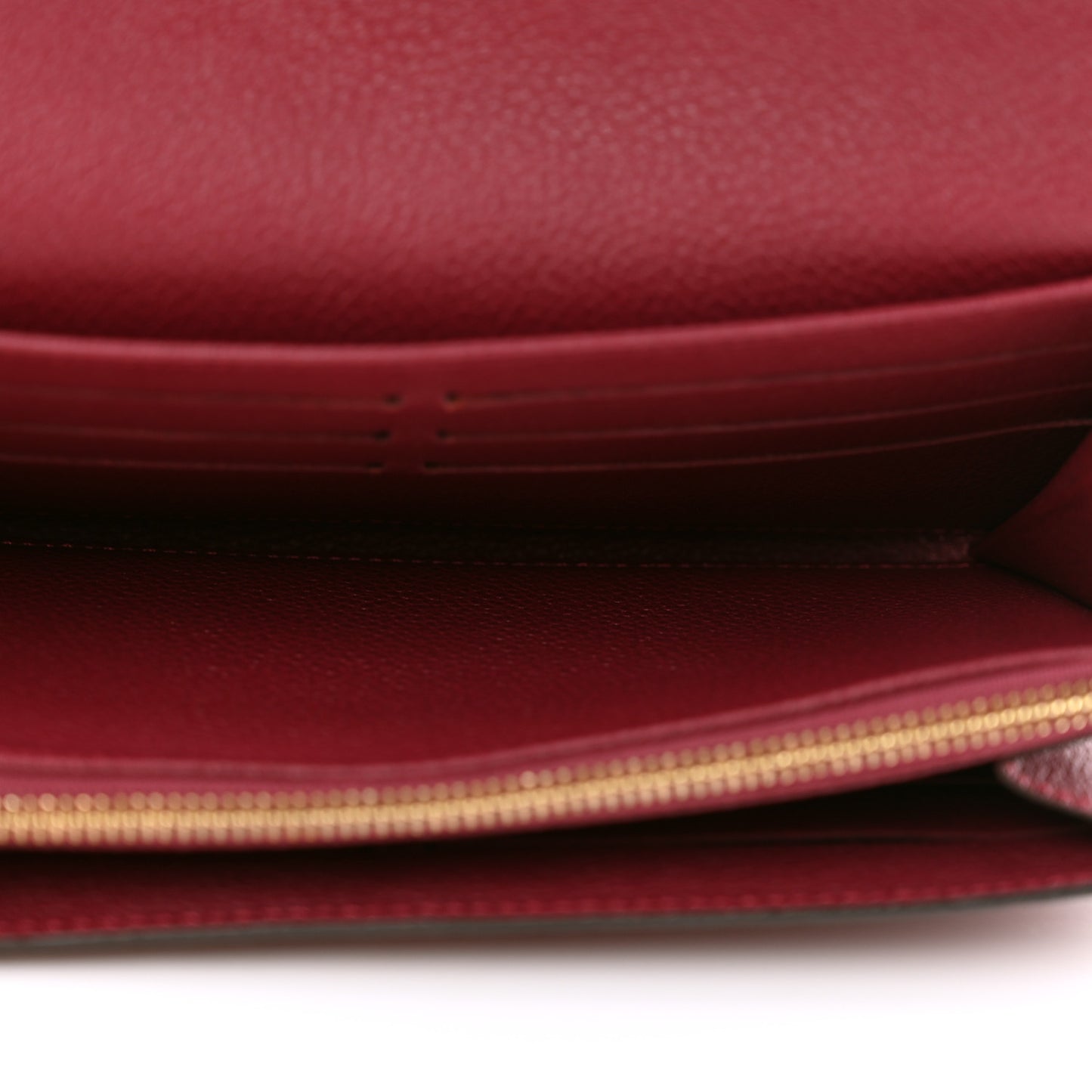 Empreinte Sarah Wallet Raisin