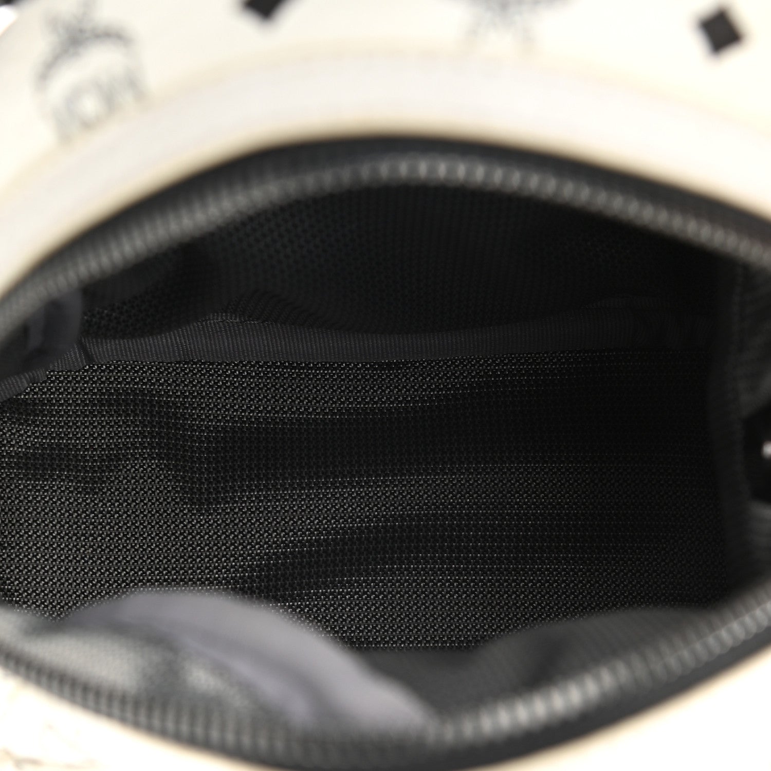 MCM Visetos Side Stud X-Mini Stark Bebe Boo Backpack White 7 of 28