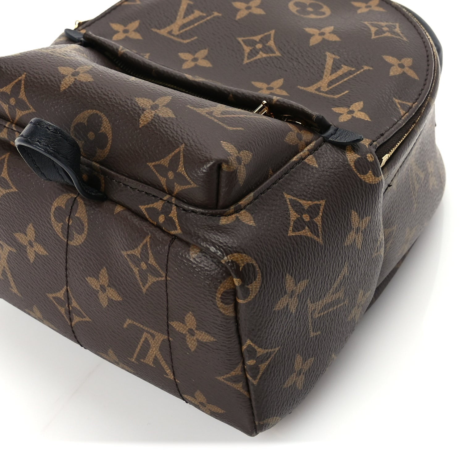 Louis Vuitton Monogram Palm Springs Backpack Mini Black 8 of 8