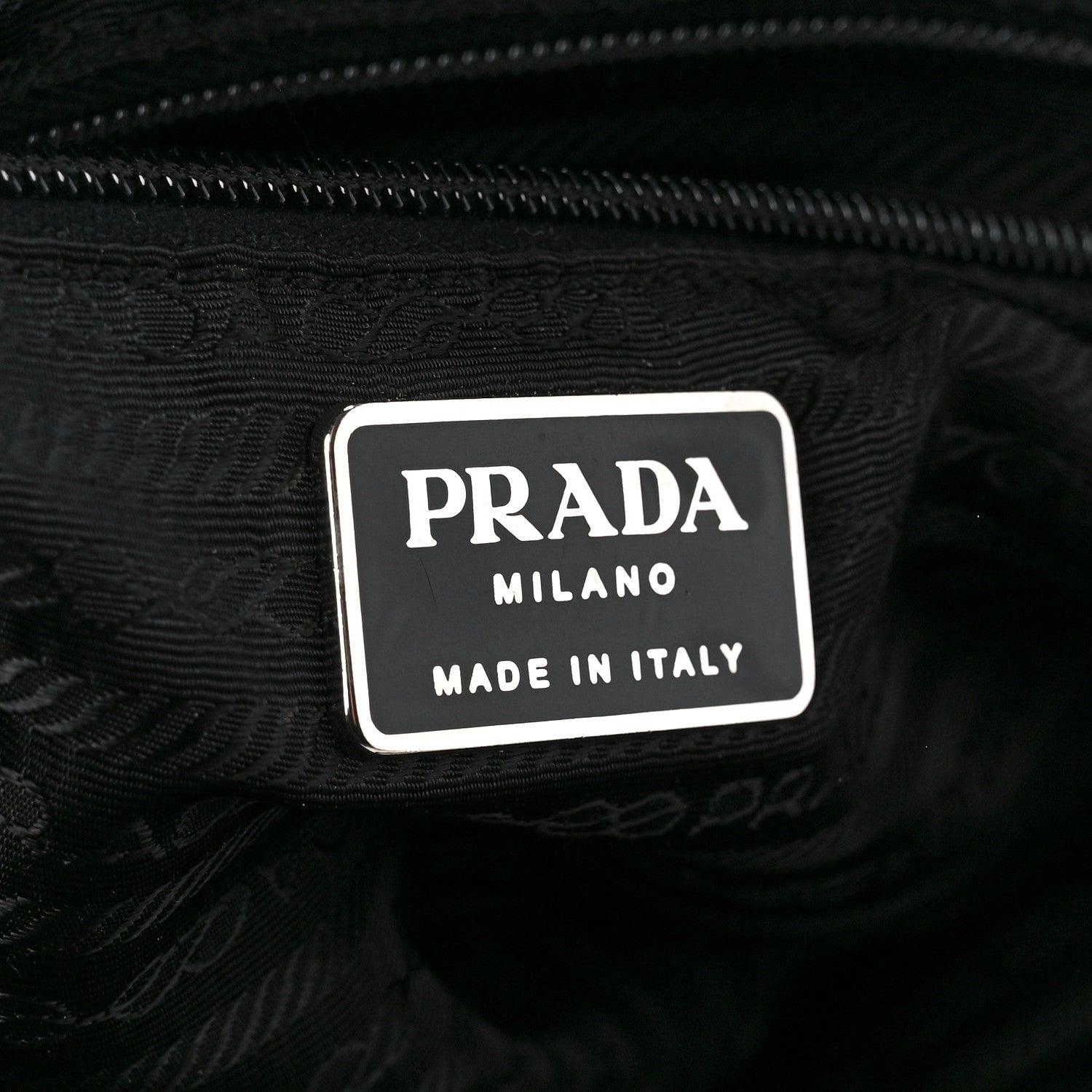 Prada Tessuto Nylon Tote Black 6 of 11