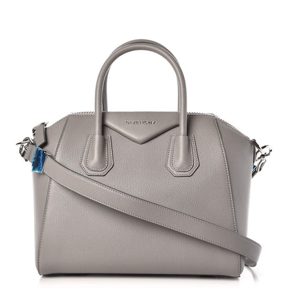 Givenchy Sugar Goatskin Small Antigona Pearl Grey 1 of 7