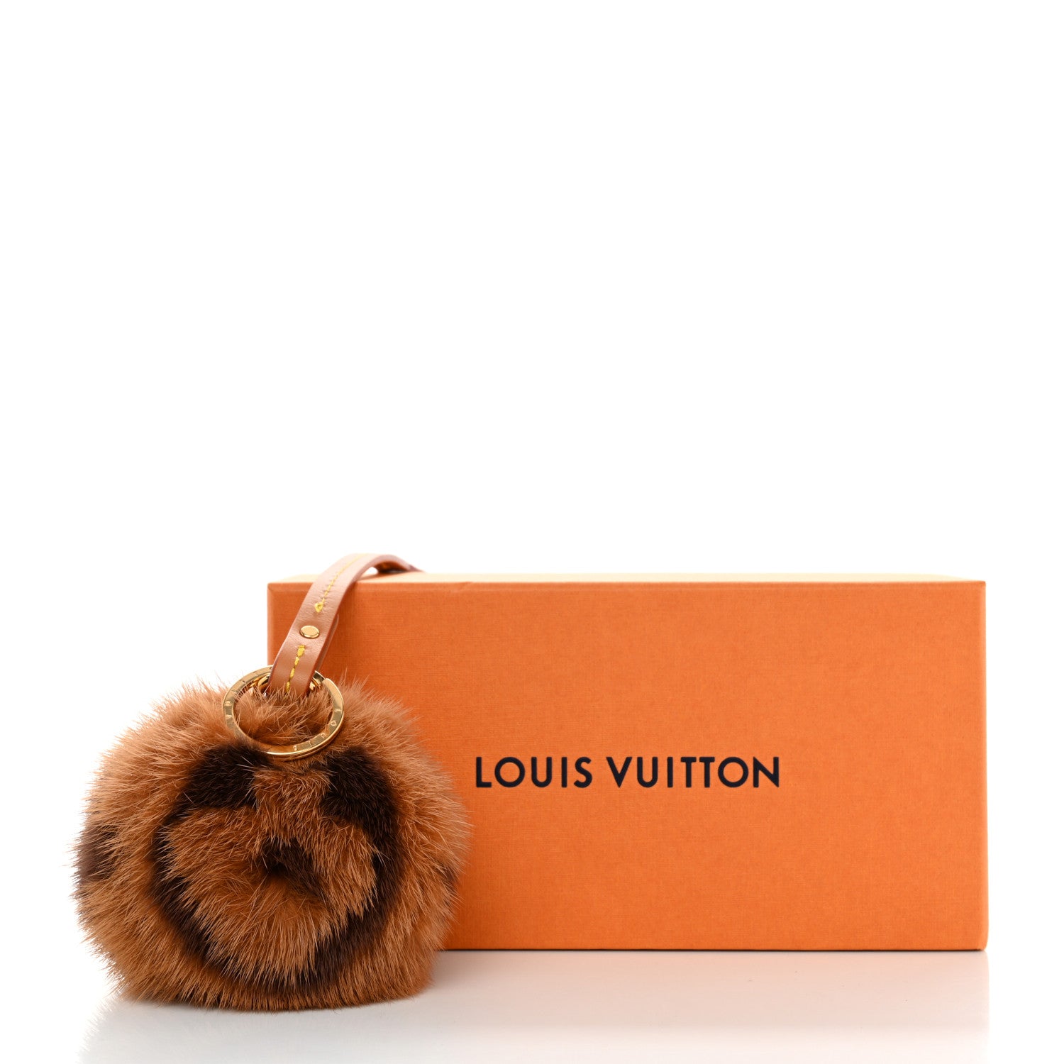 Louis Vuitton Mink Monogram Bijoux Sac Key Holder 6 of 6