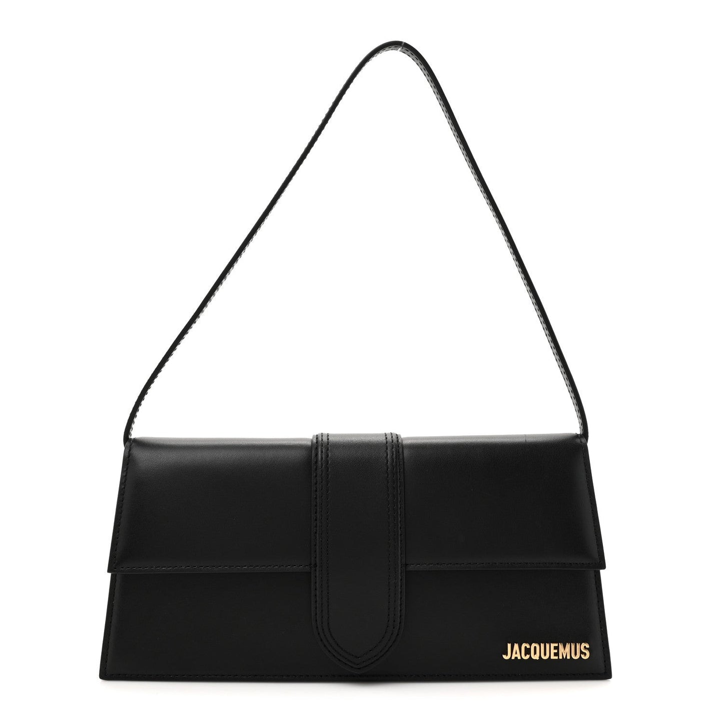 Smooth Calfskin Le Grand Bambino Long Black
