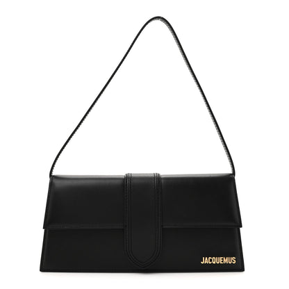Jacquemus Smooth Calfskin Le Grand Bambino Long Black 1 of 7