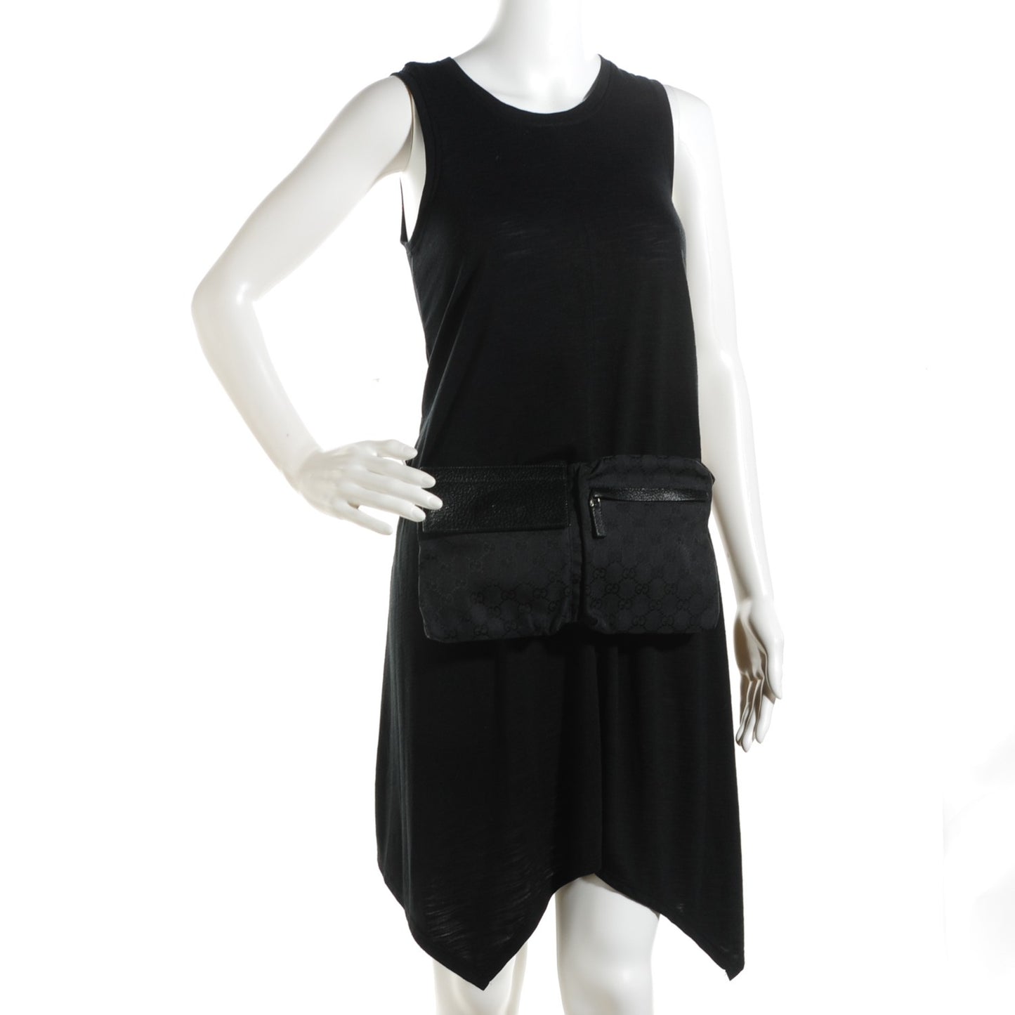 Monogram Belt Bag Black