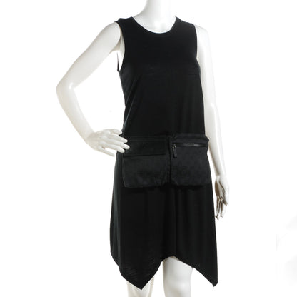 Gucci Monogram Belt Bag Black 2 of 7