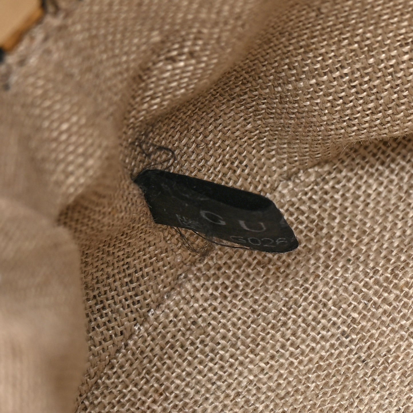 Microguccissima Mini Dome Bag Black