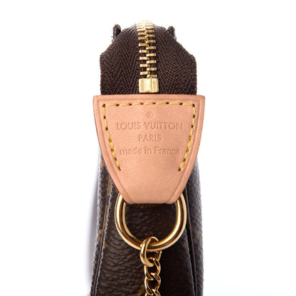 Louis Vuitton Monogram Mini Pochette Accessories 6 of 8