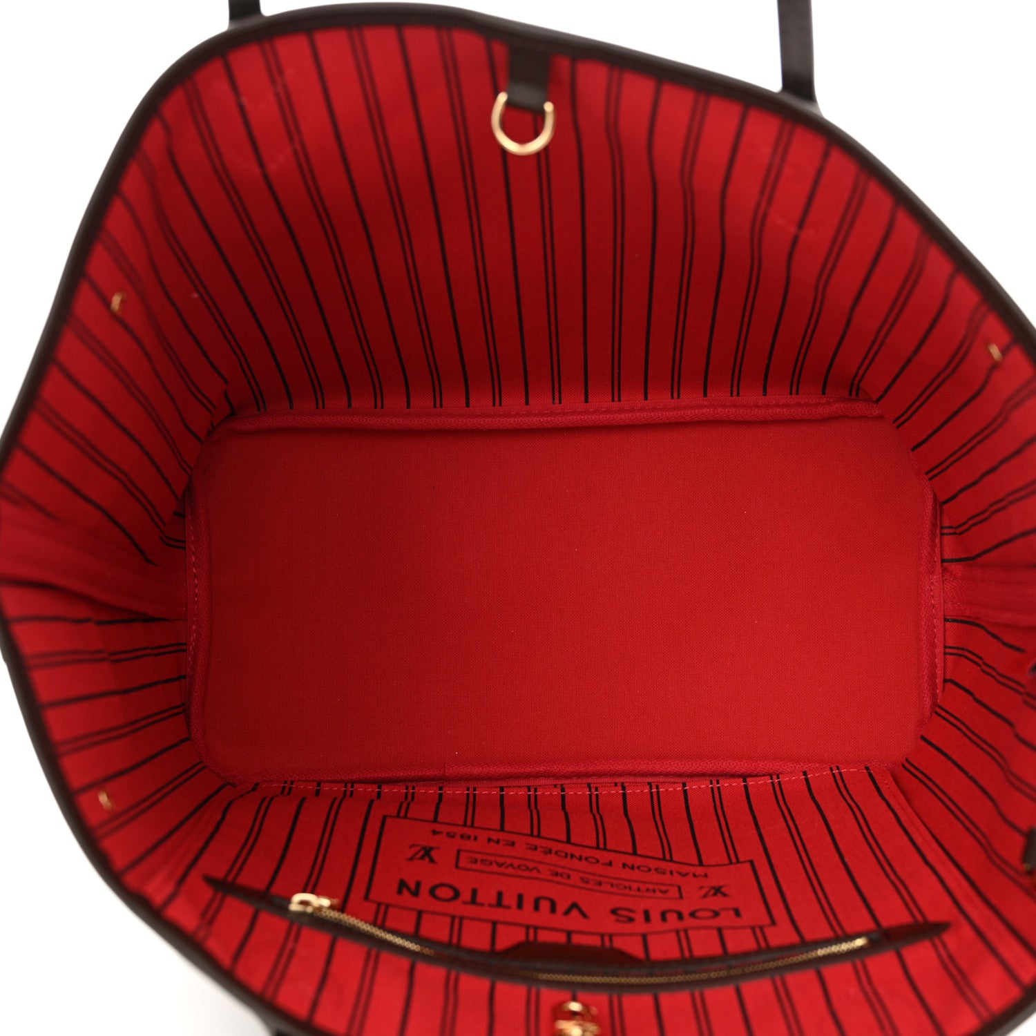 Louis Vuitton Damier Ebene Neo Neverfull MM 6 of 11