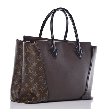Louis Vuitton Veau Cachemire Monogram Tote W PM Chocolate 2 of 26